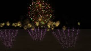 Feu d&#39;artifice FwSim   Travis Tritt   Wishful Thinking