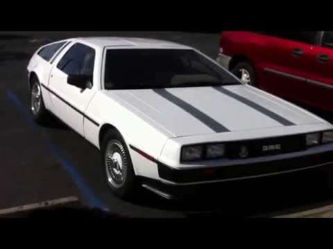 Spotted: DeLorean "Back To The Future" sports car in Sacramento.