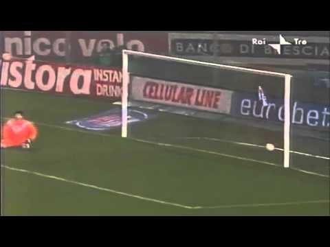 Serie A 2000-2001, day 10 Brescia - Napoli 1-1 (Diana, Pecchia)