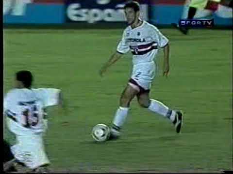 BOTAFOGO-RJ 1 X 4 SAO PAULO - 1º JOGO FINAL RIO/SAO PAULO 2001