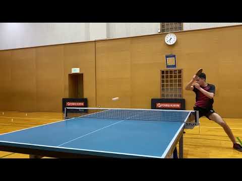 Butterfly Training Tips with Rogelio Castro - Middle Corner with Forehand & Backhand Loops