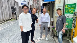 アウトサイダーの先輩達にまたBreaking Downに出るのか聞いてみた in 浜松