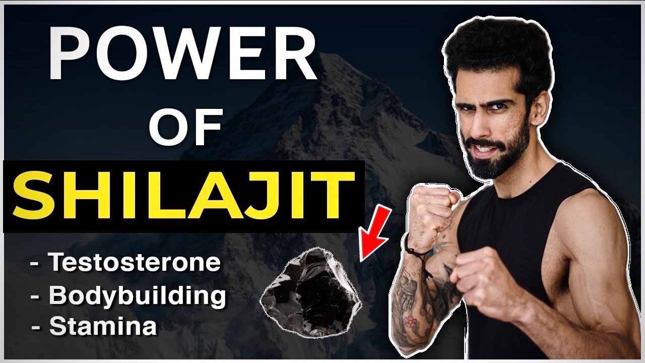 SHILAJIT Benefits for Men : Testosterone, Power & Stamina | Abhinav Mahajan
