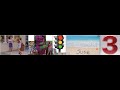 Barney S Beach Party Credits Comparison Screener Vs Final Version V2 2055