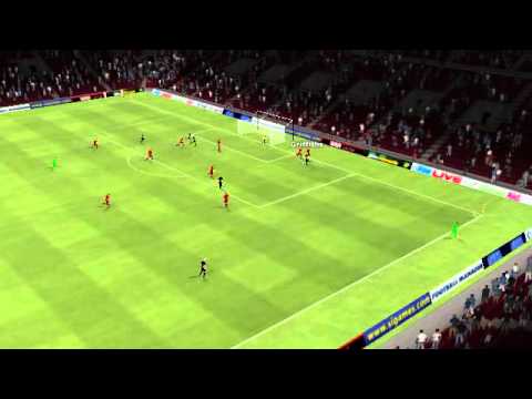 Servette FC vs Boavista - Griffiths Goal 28 minutes