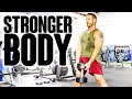 TOP 7 Dumbbell 💪 Exercises for a STRONGER Body | Full Body Workout
