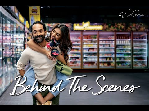 Camerry BTS  | Fahadh Faasil | Nazriya | Prakash Varma | Nirvana Films