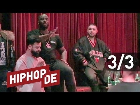 Manuellsen & Fler: Fanfragen zu Bushido, Arafat, Animus & echtem Rap (Interview) #DerDiisch – Teil 3