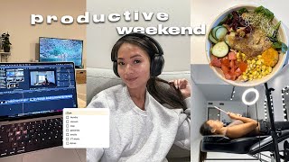 days in my life | date night, eyebrow appointment & productive sunday reset