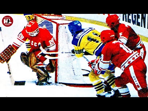18.04.1981. Чемпионат мира. (HD) Швеция - СССР | WC1981. Sweden - USSR. 04/18/1981