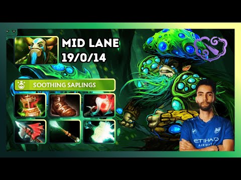 SumaiL- [Nature's Prophet] Gameplay - Nigma Galaxy vs PARIVISION | Clavision Masters 2025 | Dota 2