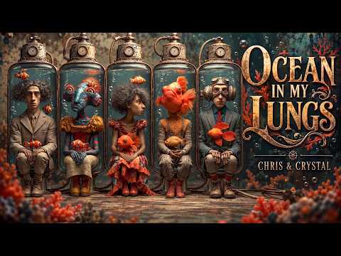 Bizarre AI Short Film | "Ocean In My Lungs" | Chris & Crystal AI Art, 4K