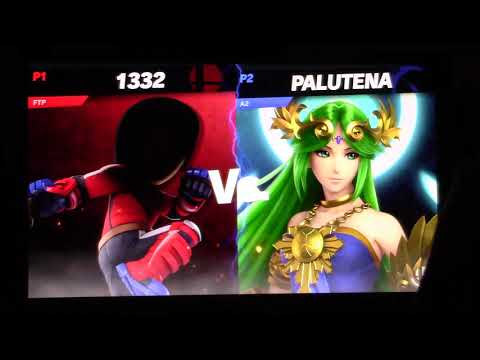 FireThePyro (Mii Brawler) vs. Cyan (Wolf, Palutena) - Winners Finals - Pub Brawl 3