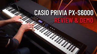 Video thumbnail for Best Digital Piano UNDER $2000? | Casio Privia PX-S6000 Slim Digital Piano by Alamo Music Center - Pianos and Keyboards