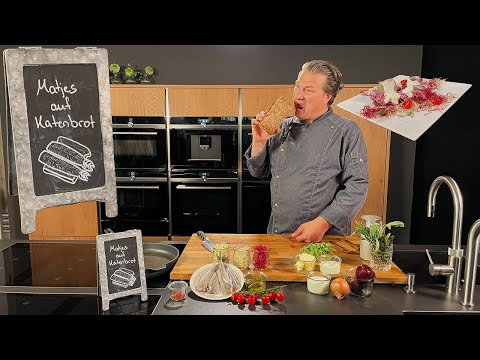Matjes auf Katenbrot | Das schnelle Gericht