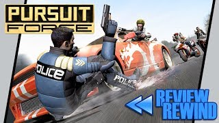 Review Rewind: Pursuit Force (PSP) - Defunct Games