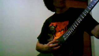 Sadus - Through The Eyes Of Greed (Rythm Guitar Cover)