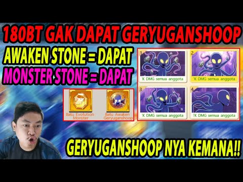 🔥🔥AKHIRNYA SETELAH 180BT TIDAK DAPAT GERYUGANSHOOP SSR+ [70BTJUD*] - ONE PUNCH MAN:The Strongest