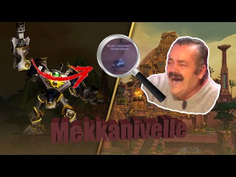 Mekkanivelle NM : Imaginez la mort d'un gnome et en apprécier chaque détail