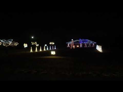 2020 1202 Xlights - Merry Christmas Baby - Bruce Springsteen