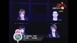 SS501 My Destiny live