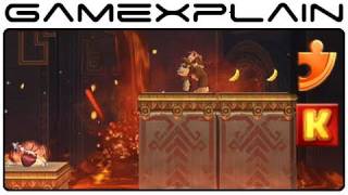 Donkey Kong Country Returns: Perilous Passage 6-K (Puzzle Pieces, KONG Letters Guide, Walkthrough)