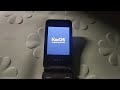 BLU Flex Tracfone Startup Shutdown