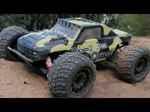 Firstrun: Tekno MT410 2200kv Max8 w/ Arrma Outcast & Dr. AB Racing [deutsch/ german]