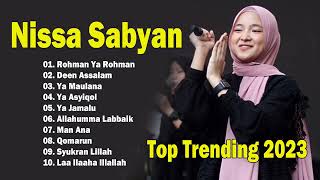 Download lagu NISSA SABYAN FULL ALBUM 2023~ Top Hits Sholawat Nabi-Sholawat Nabi Merdu Terbaru mp3