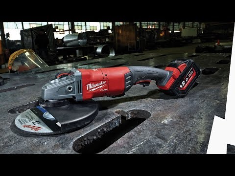 Angle grinder Milwaukee M18 FLAG 230 XPDB-121C