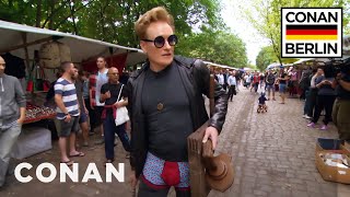 Conan Hits The Streets Of Berlin  - CONAN on TBS