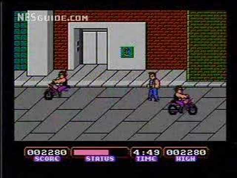 target renegade nes cheats