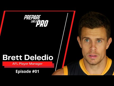 #1 - Brett Deledio AFL Player Manager