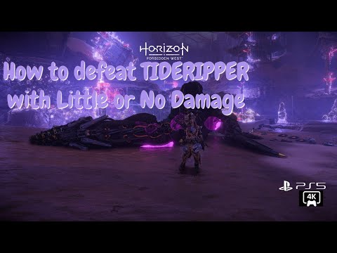 How to defeat TIDERIPPER with little or no damage