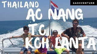 Ao Nang to Koh Lanta (Our Ferry Cruise!)