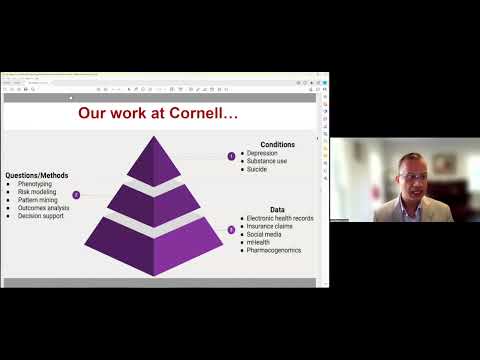 Saúde e bem-estar da população | Saúde e bem-estar da população | IA e psiquiatria digital