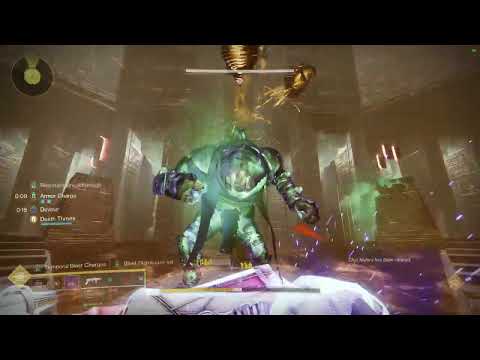 Solo Caretaker - Void Warlock