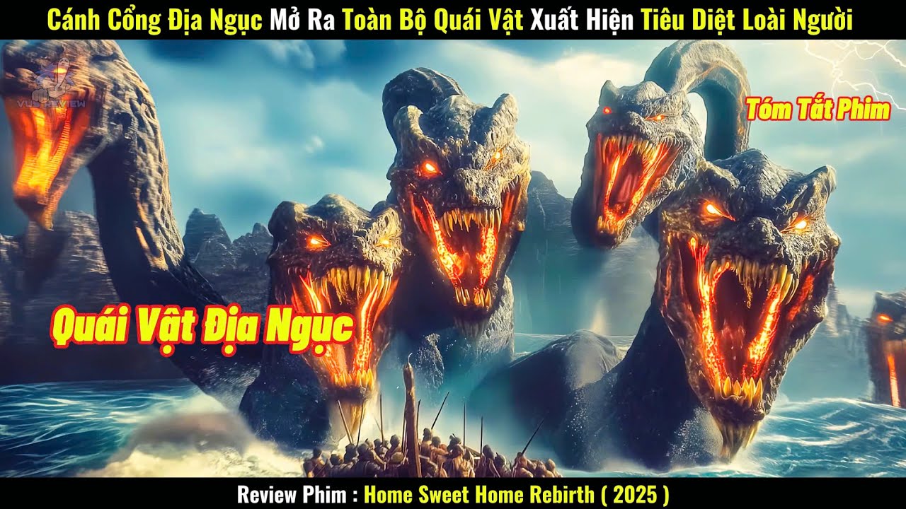 [Review Phim] Cánh Cổng Địa Ngục Mở Ra, Toàn Bộ Quái Vật Xuất Hiện Tiêu Diệt Loài Người