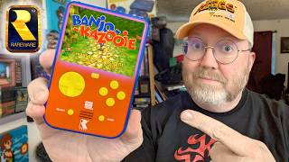 RARE Banjo-Kazooie Edition Super Pocket Features 14 games