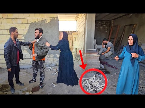 Theft in the apartment! Elham or Sadeq?! What is the truth behind this strange incident? 🔥😱