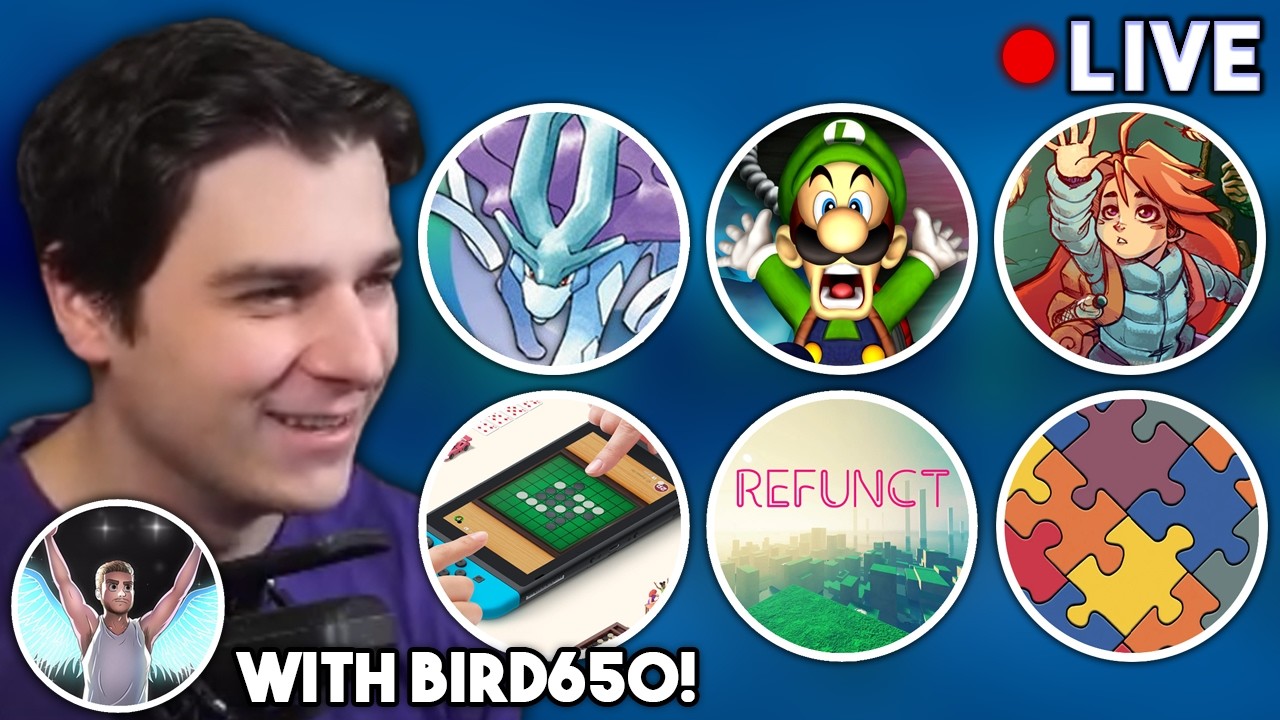 12 Games 2 Player Randomizer with @Bird650  (Archipelago)