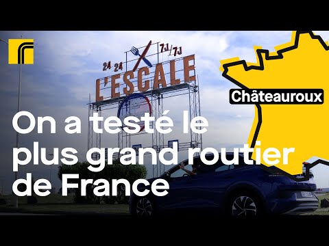 L'Escale Village : on a testé le plus grand routier de France !