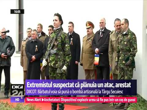 Atentatul care trebuia să aibă loc la Târgu Secuiesc, plănuit din octombrie