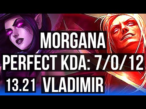 MORGANA vs VLADIMIR (MID) | 7/0/12, Godlike, 900K mastery | BR Master | 13.21