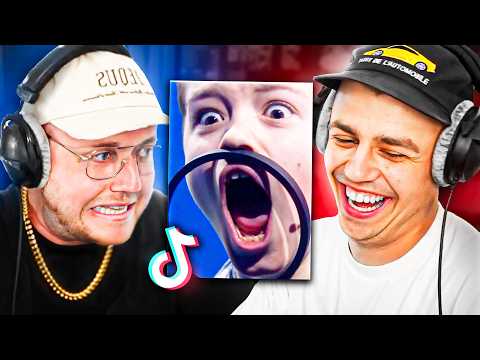 Wir checken OHNE Vorwarnung seine Tiktok Likes... (mit Zarbex)
