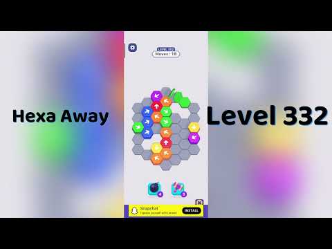 Hexa Away Level 332