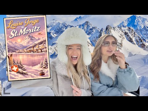 JOBB RESA I ST. MORITZ, En sjuk hemlighet, Shopping & NYC