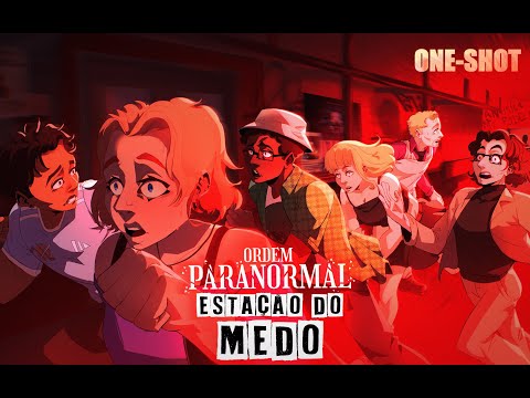 Ordem Paranormal: Estação do Medo (RPG ONE-SHOT) +18