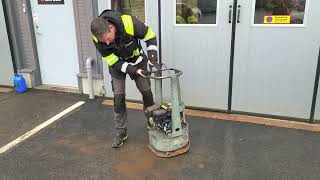 Купить виброплиту Swepac FR85 - Изображение 4 | Machineryline TJ Виброплита Swepac FR85 | Изображение 4 - Machineryline