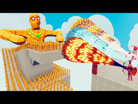 200x MUMMY + 1x GIANT vs EVERY GOD - Totally Accurate Battle Simulator TABS